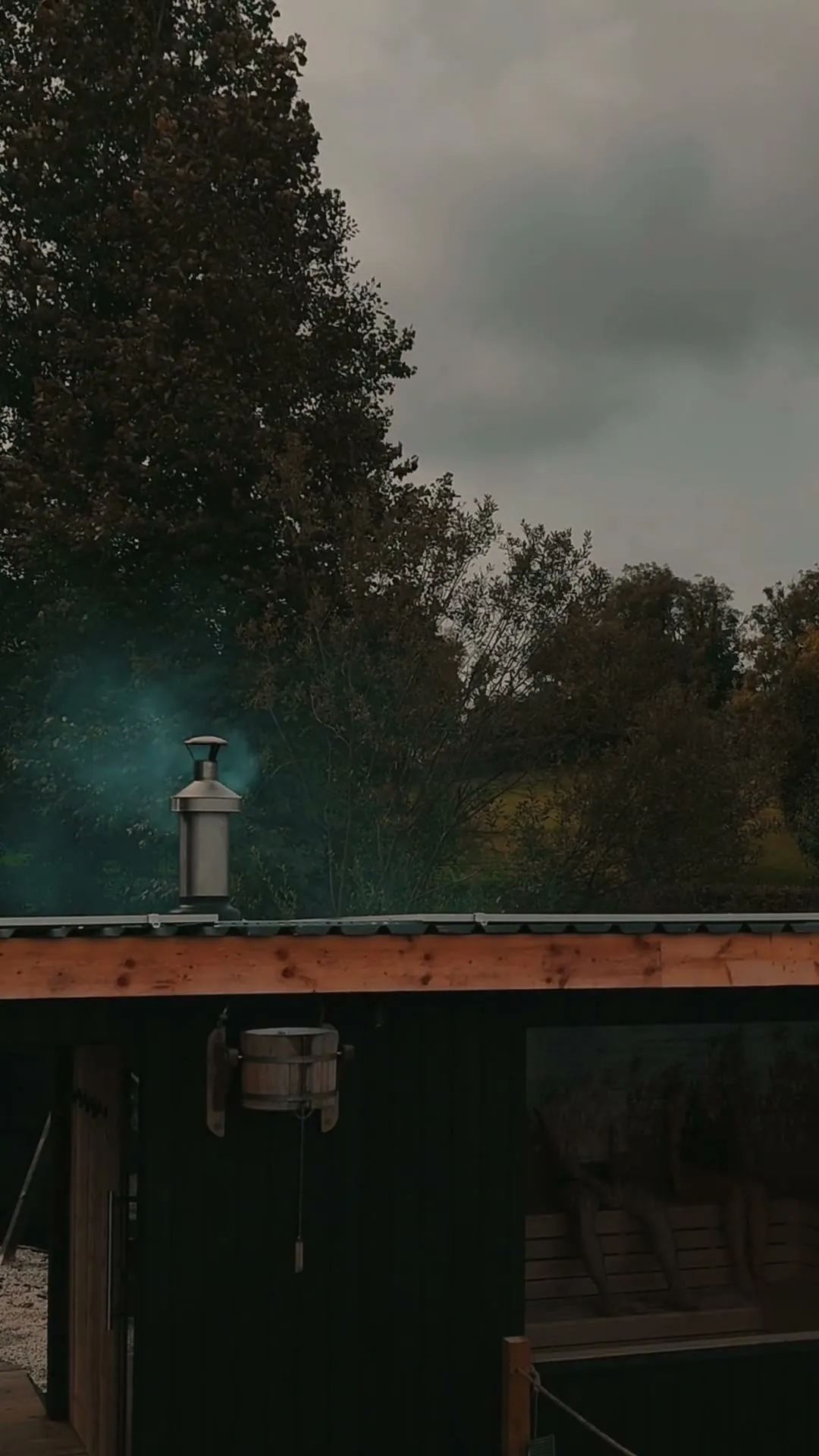 Firecracker’s wood-fired sauna cabin